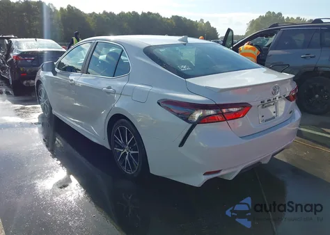 2022 Toyota Camry Se из США, поврежденный, VIN 4T1G11AK2NU043526